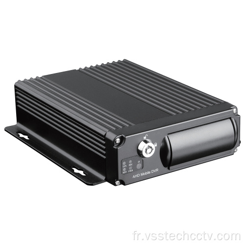 DVR mobile de carte SD à 5 canaux